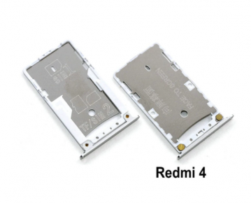 Original Trappe De Carte SIM Xiaomi Redmi 4 Blanc